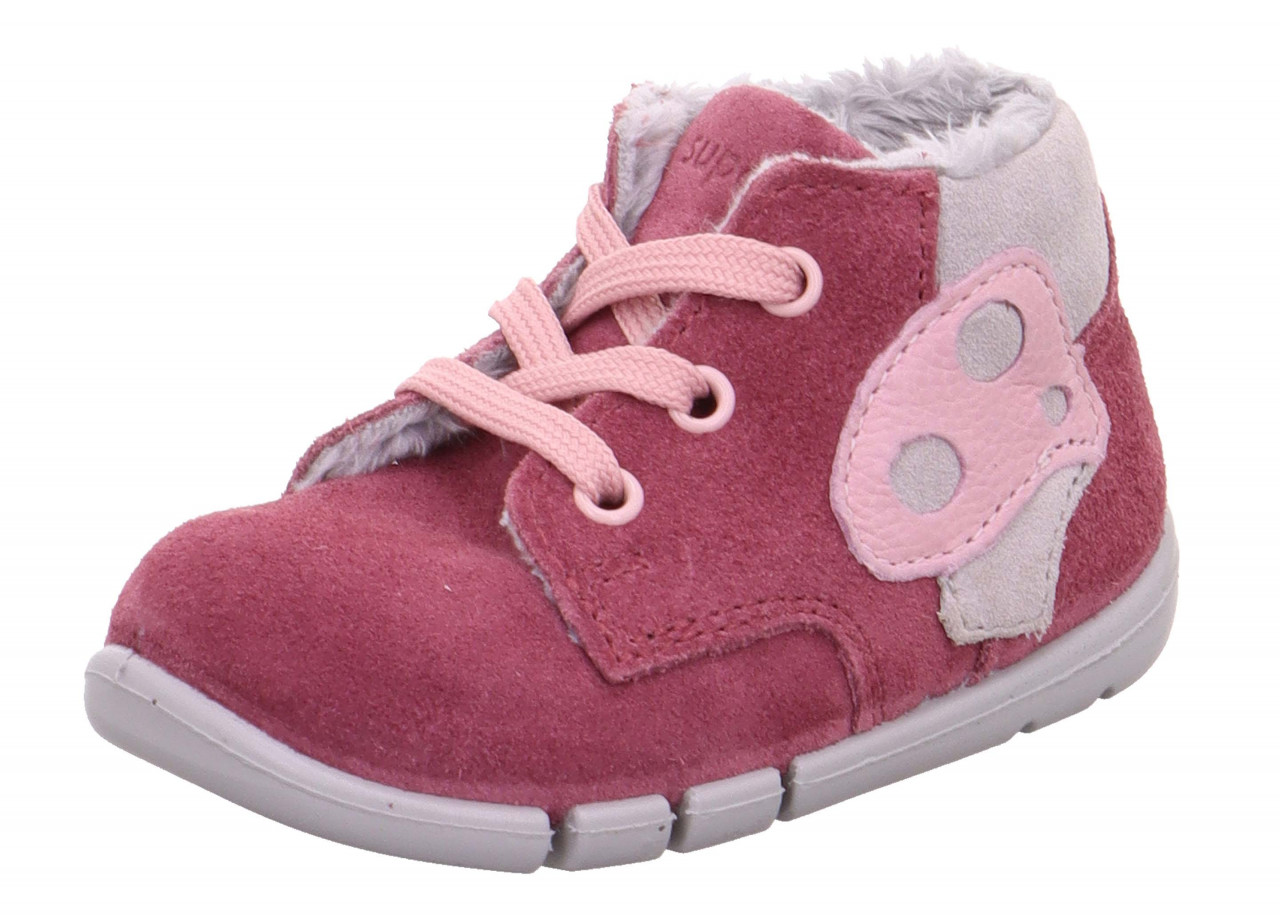 FLEXY - Pink/RosaSneaker low mit Schnürung