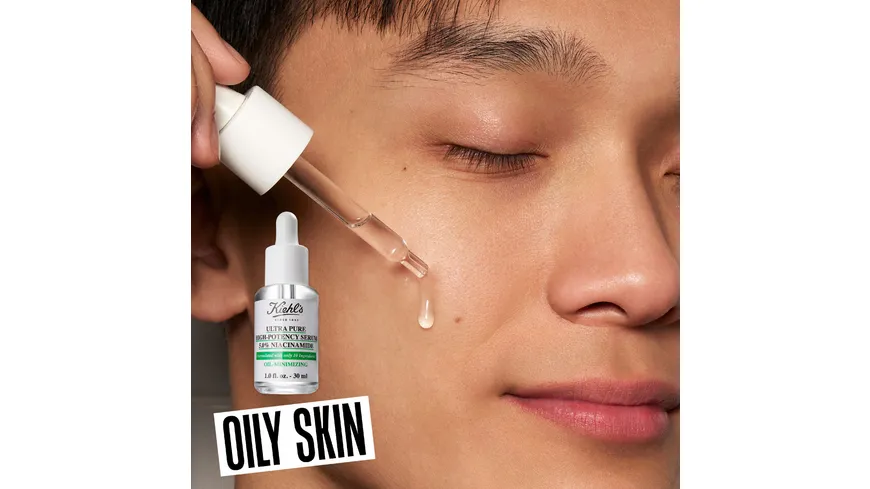 KIEHL'S Ultra Pure High-Potency Serum 5% Niacinamide 30 ml