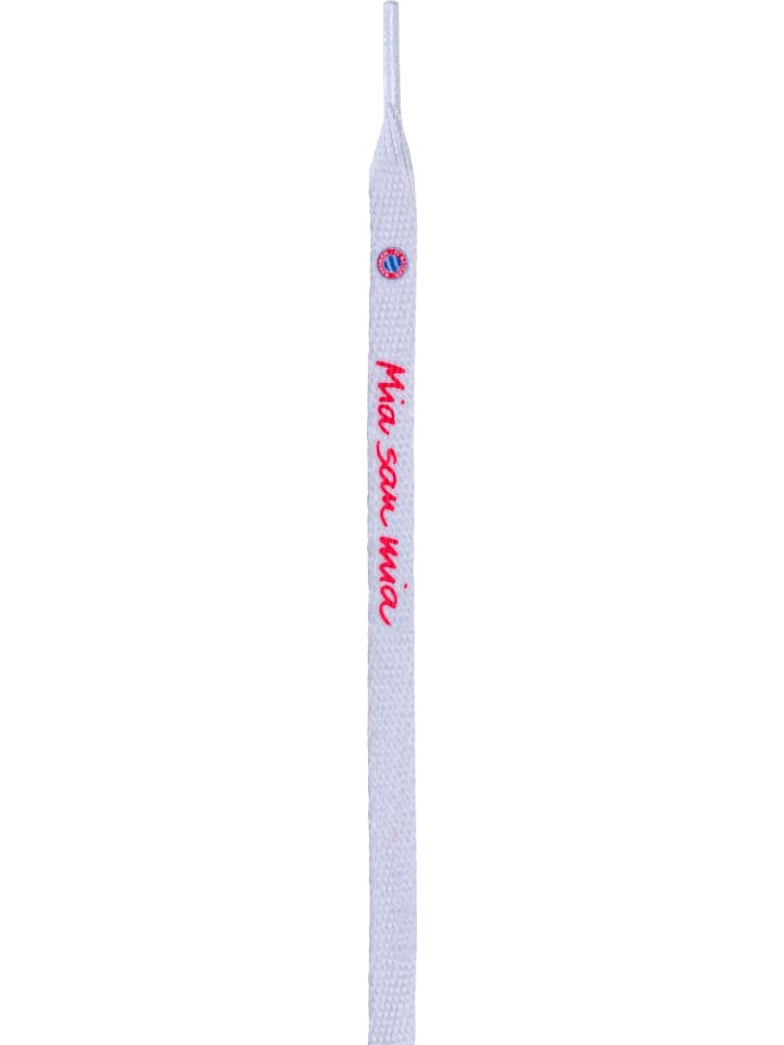 TubeLaces TubeLaces Schnürsenkel in Mia san mia/white günstig kaufen onesize