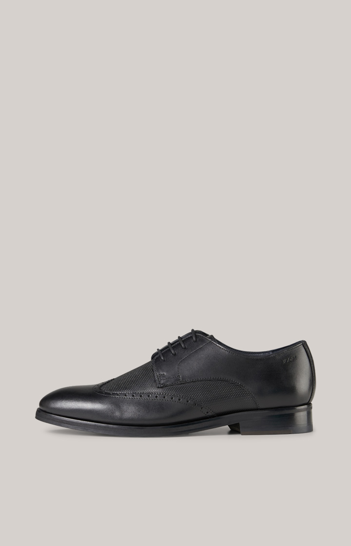 Brogue Kleitos in Schwarz