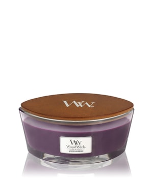 WoodWick Spiced Blackberry Ellipse Duftkerze-454 g