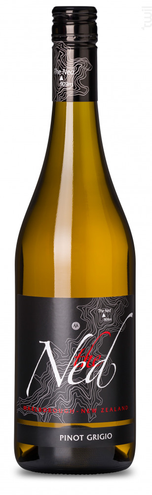 THE NED - Pinot Grigio The Ned Vin Blanc●AOC de Marlborough 2021 75cl