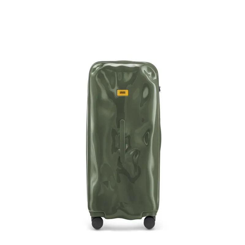 Crash Baggage Icon Trunk Trolley L (82 cm) - Hunter Green