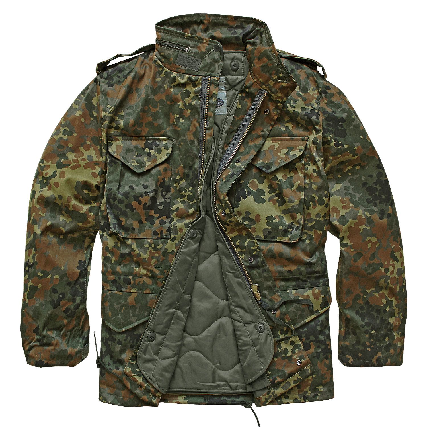 US Feldjacke M65 T/C mit Futter
