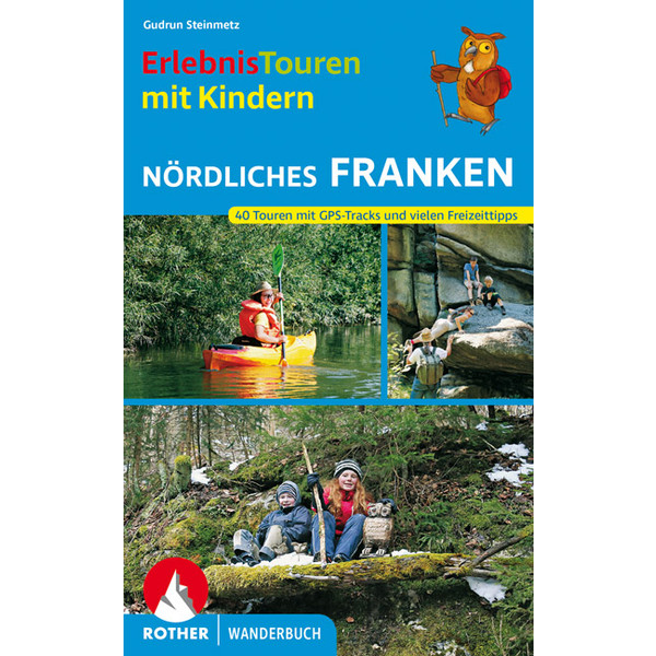 BVR NÖRDLICHES FRANKEN MIT KINDERN - Wanderführer