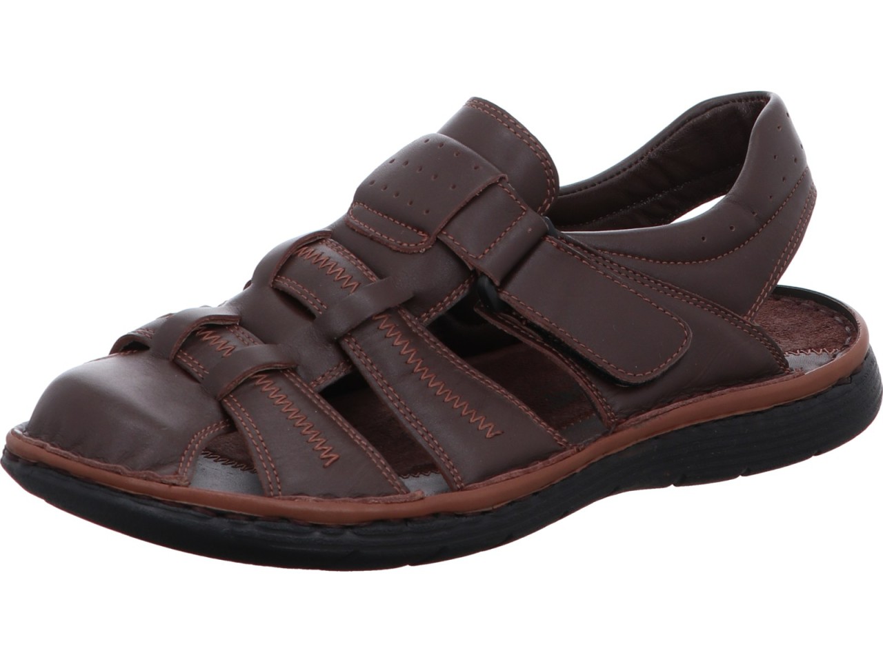GEMINI Sportliche Sandalen braun