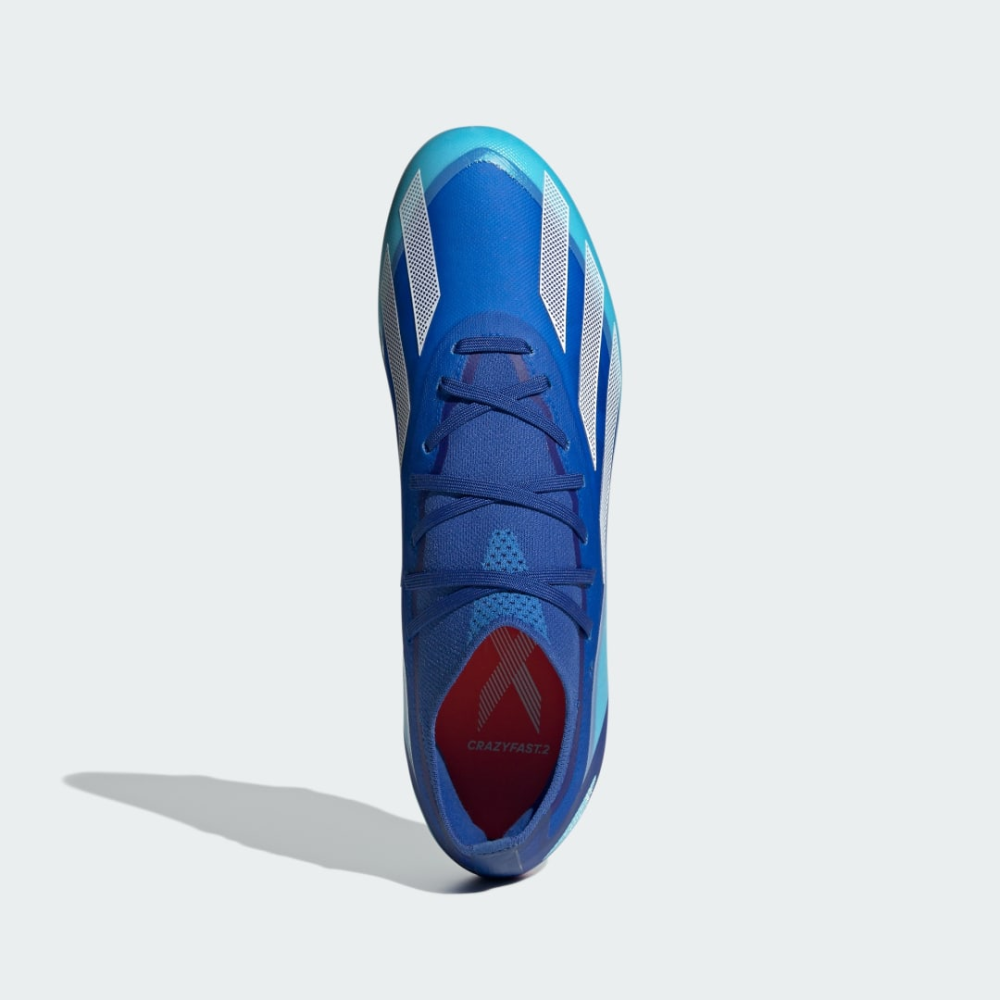 adidas X Crazyfast.2 FG GY7422 / blau
