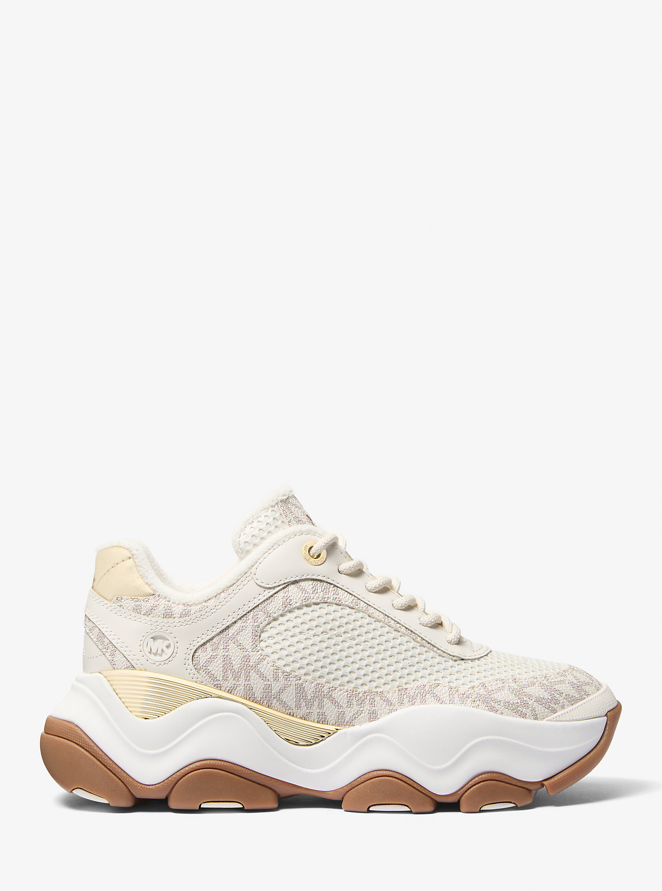 Atlas Signature Logo og Mesh Joggesko - VAN/CREAM