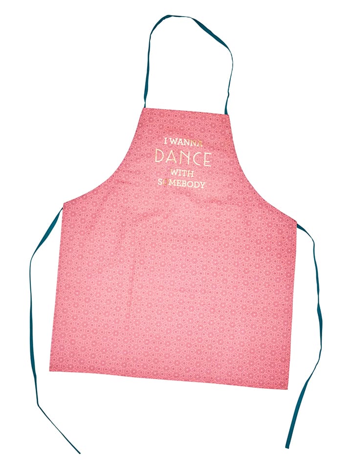 Rice Küchenschürze in Rosa - (L)83 x (B)70 cm günstig kaufen onesize