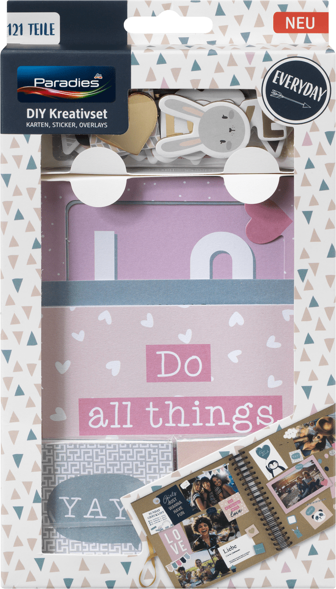 Kreativset DIY Everyday, 1 St
