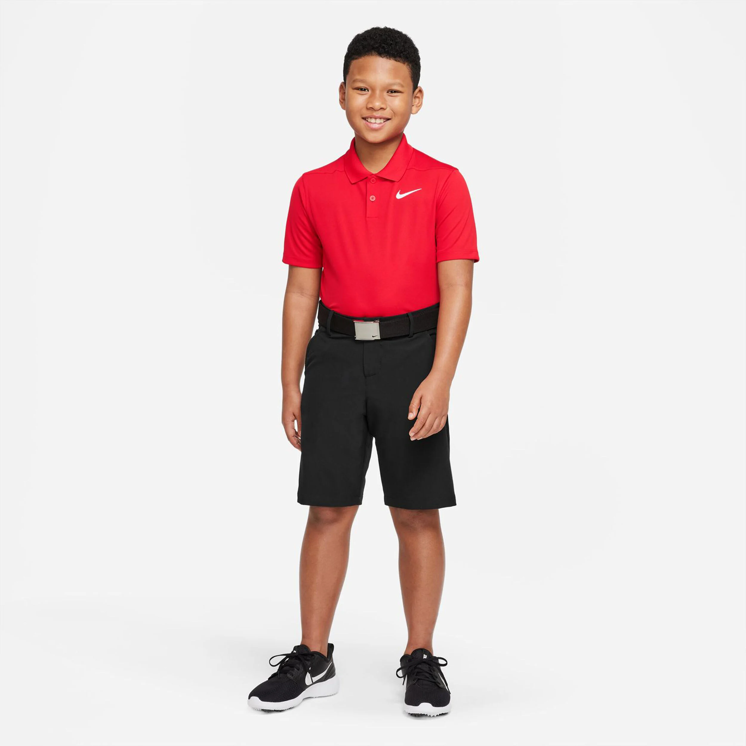 Dri-Fit Victory Polo Jungen - Rot