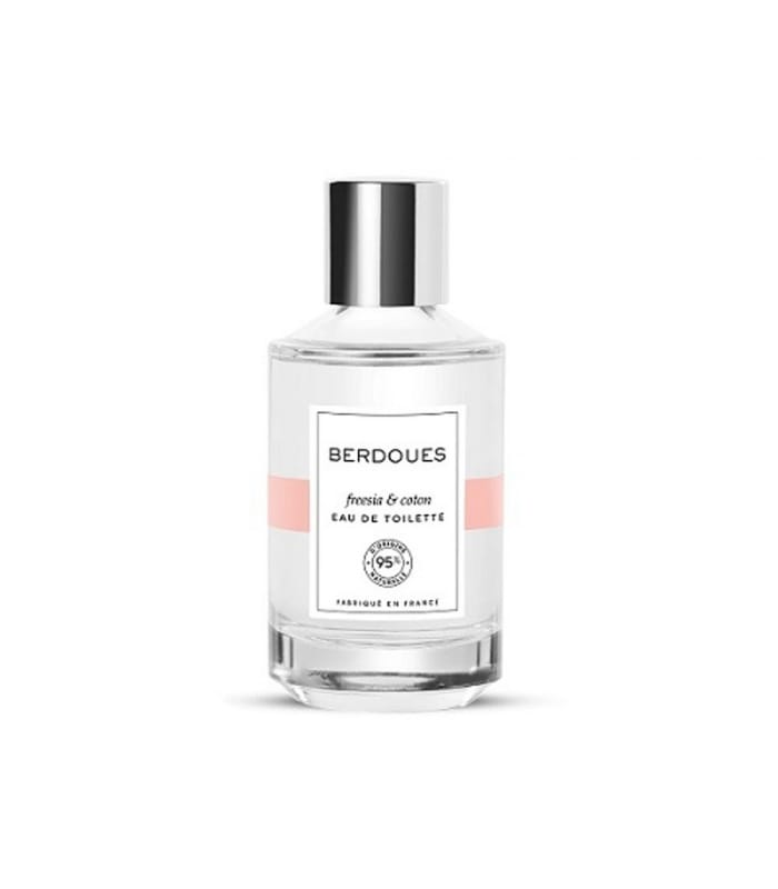 BERDOUES-FREESIA & COTON-Eau de Toilette Vaporisateur