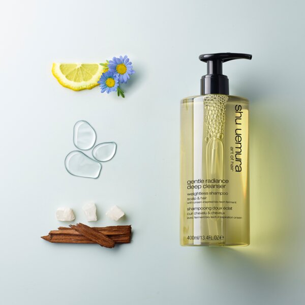 Shu Uemura Deep Cleanser Gentle Radiance Shampoo