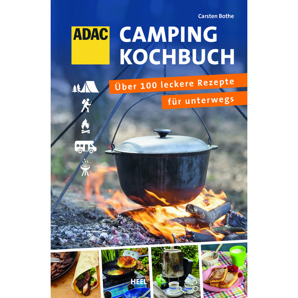 ADAC - DAS CAMPINGKOCHBUCH - Kochbuch