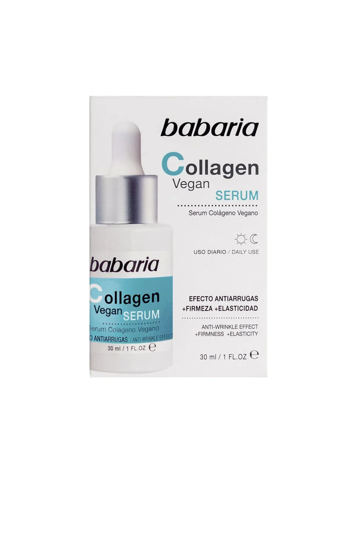 Babaria  Veganes Collagen Intensiv Straffendes Serum Babaria 30 ml