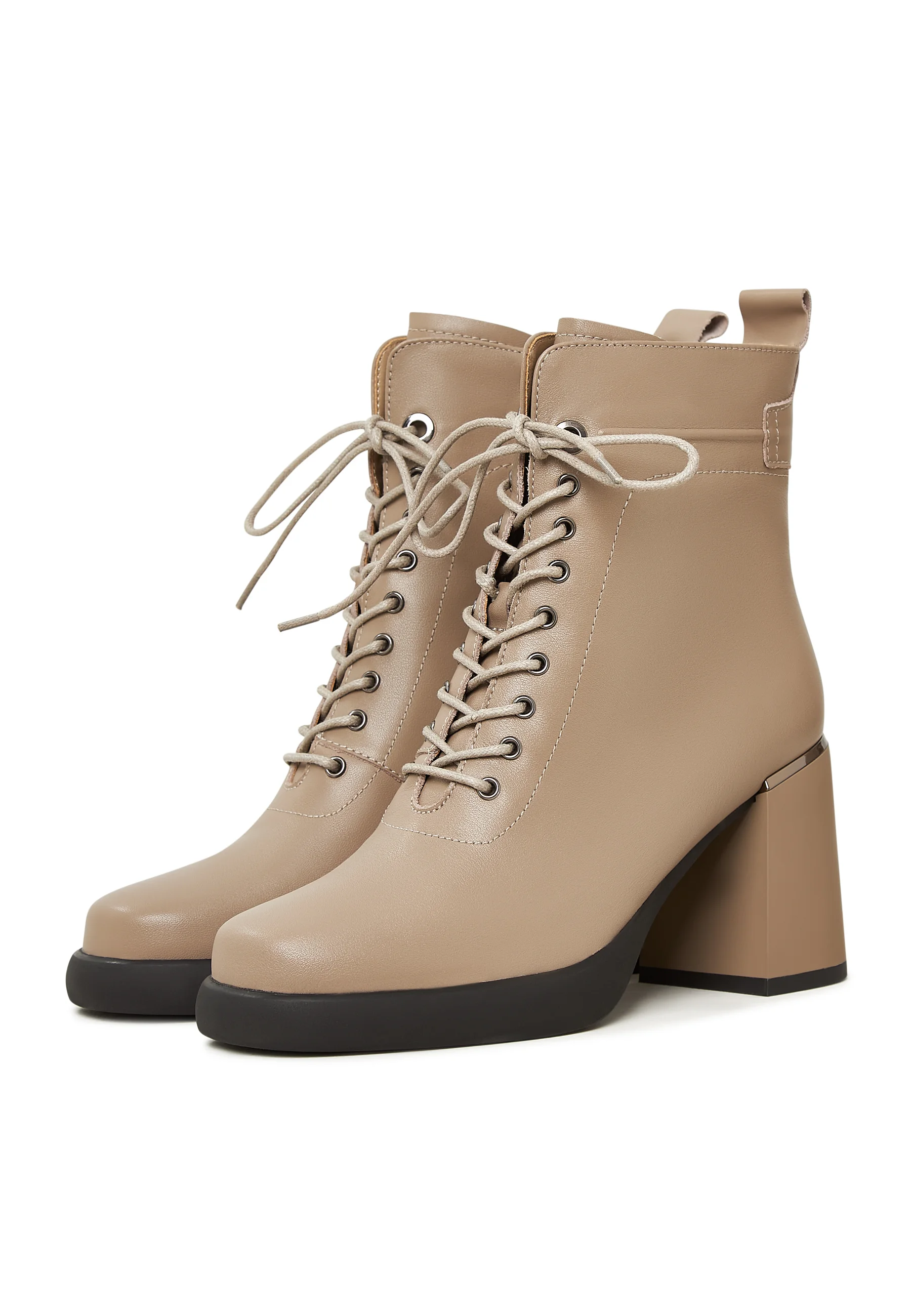 Botines de plataforma Cesare Gaspari