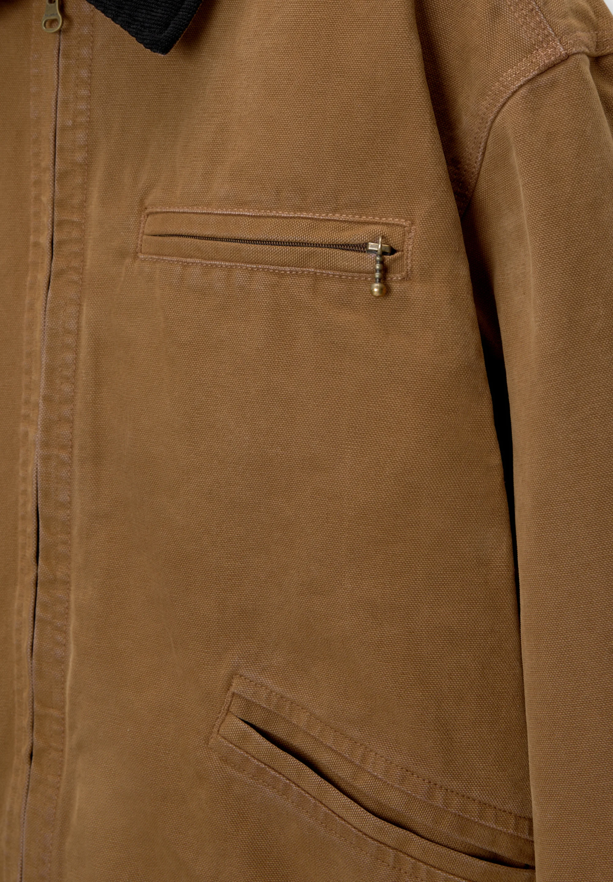 PULL&BEAR CUELLO EN CONTRASTE - Chaqueta de entretiempo
