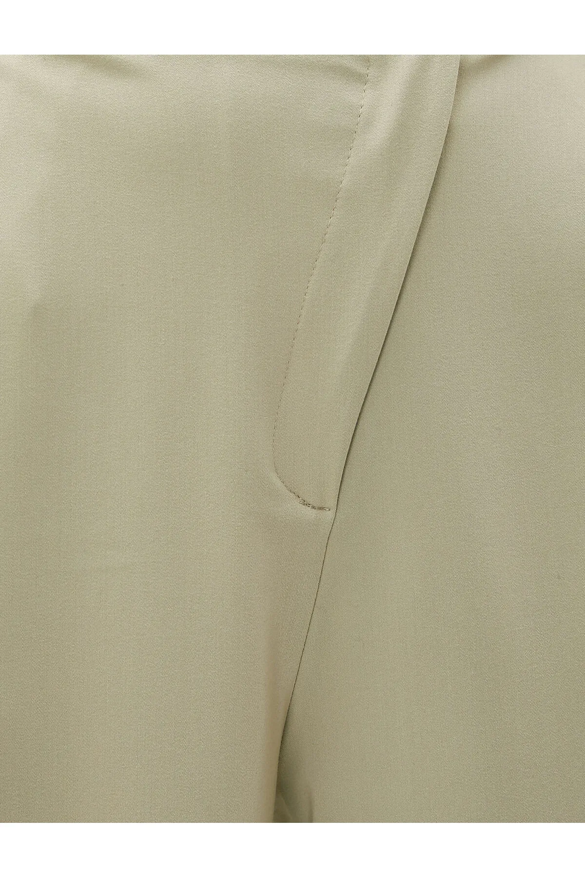 Koton  Palazzo-Hose mit asymmetrischer, detaillierter hoher Taille
