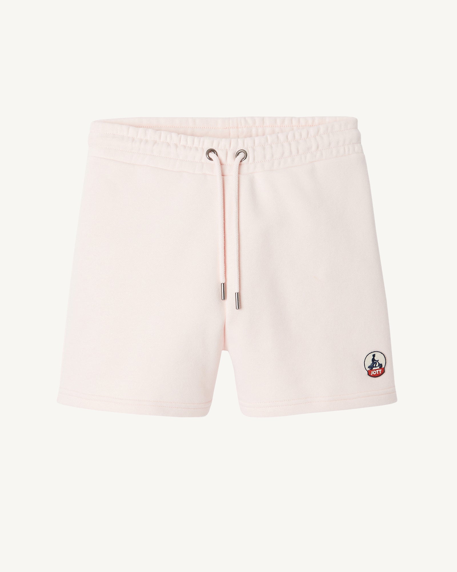 Short en coton biologique Rose clair Barcelona
