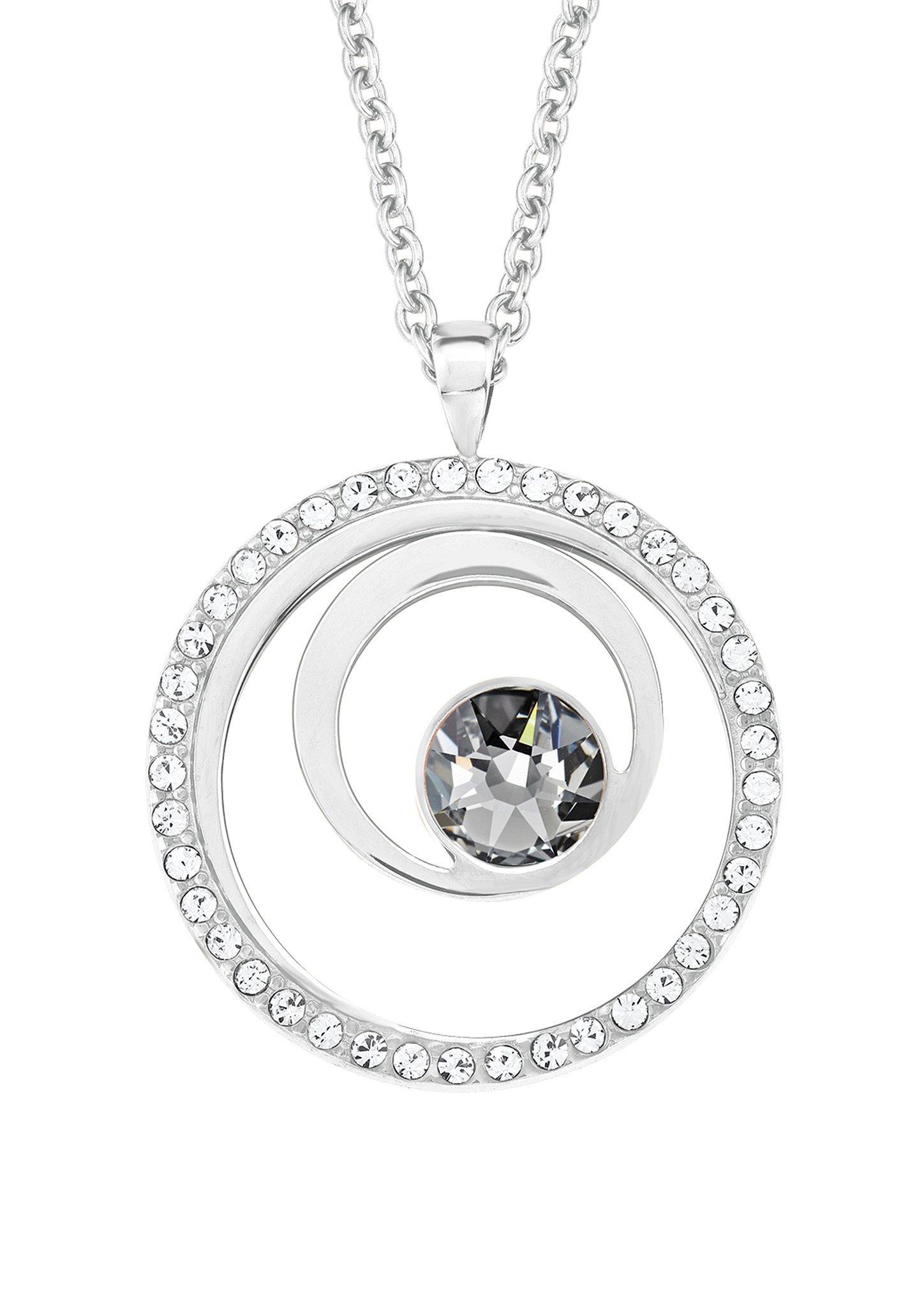 Edelstahlkette mit Ring-Anhänger  272.702.6411.0356-05B0