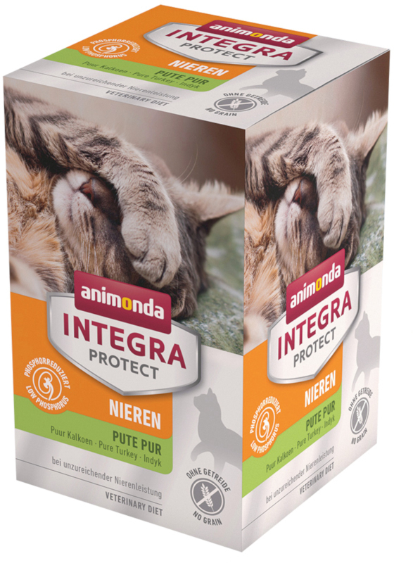 Animonda Nierendiät Animonda Integra Protect Niere 6x100g Pute pur