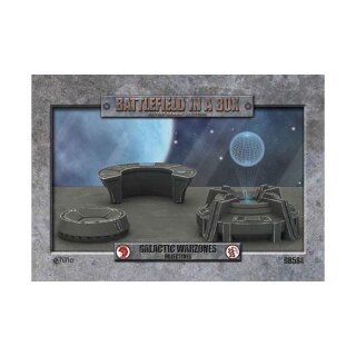 Galactic Warzones - Objektives