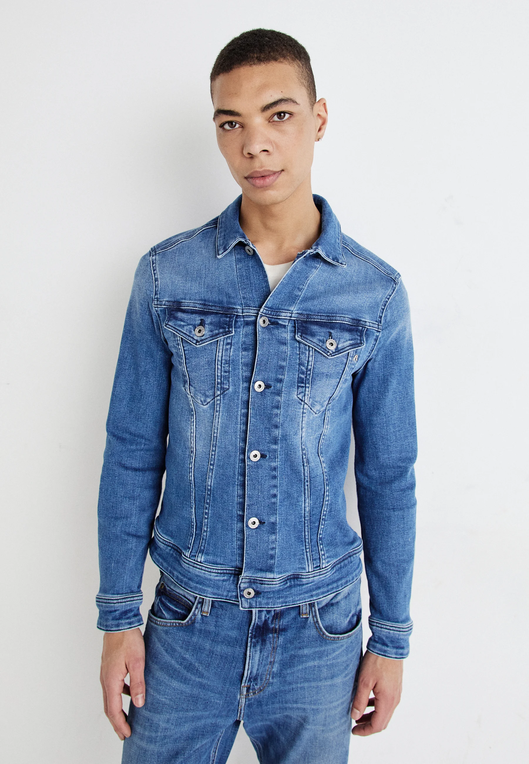 Replay JACKET - Chaqueta vaquera
