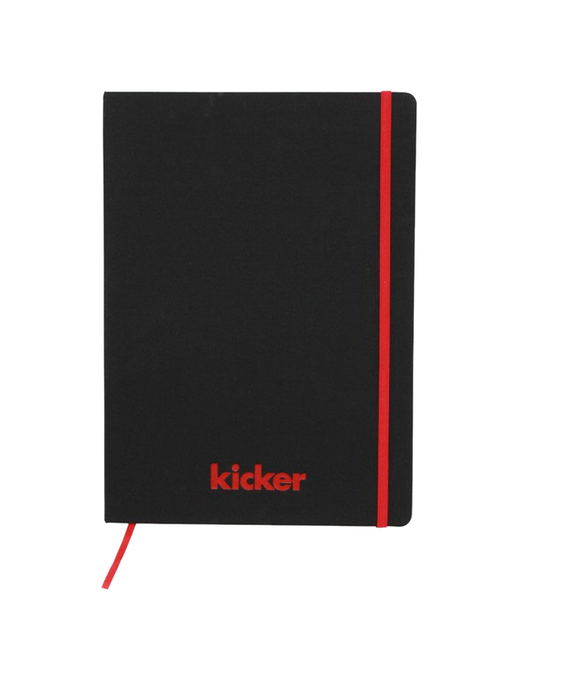 kicker Notizbuch DIN A5