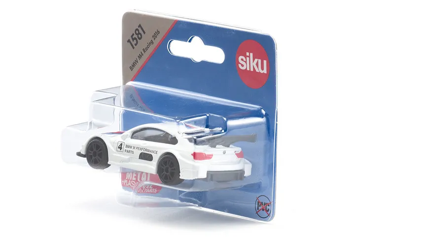 SIKU 1581 Super - BMW M4 Racing 2016