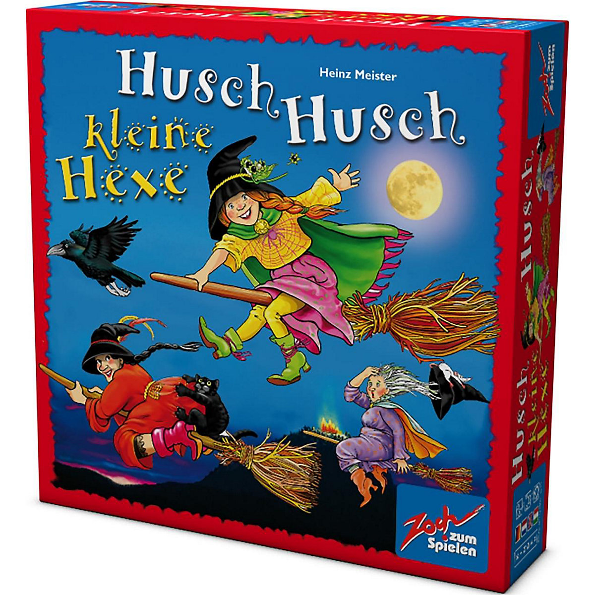 Husch Husch kleine Hexe
