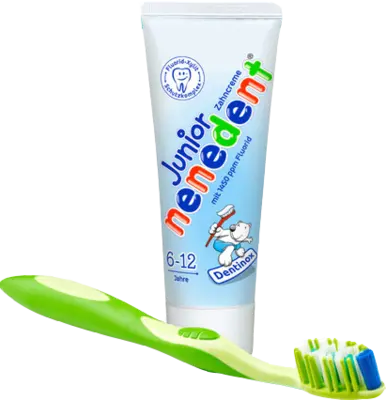 NENEDENT Junior Zahncreme 6-12 Jahre  75 ml  Zahncreme