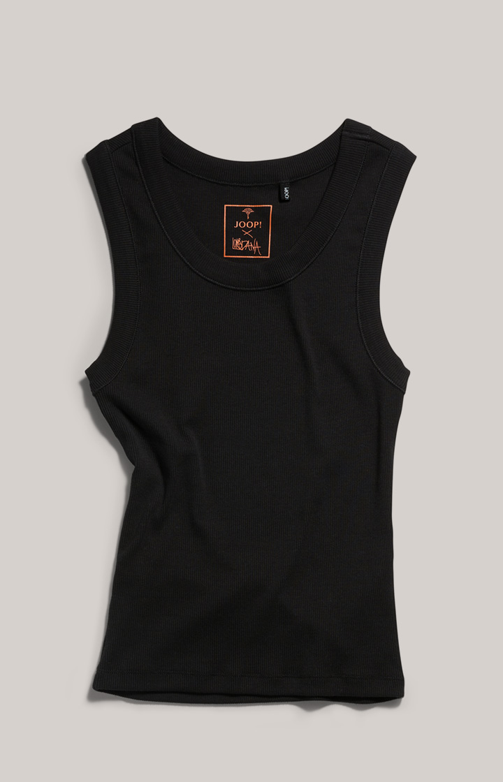 Tanktop in Schwarz