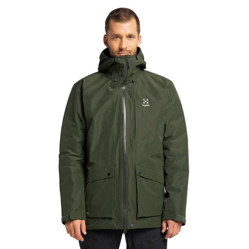 Haglfs lv 3-in-1 Down GTX Jacket Hardshelljacke Herren