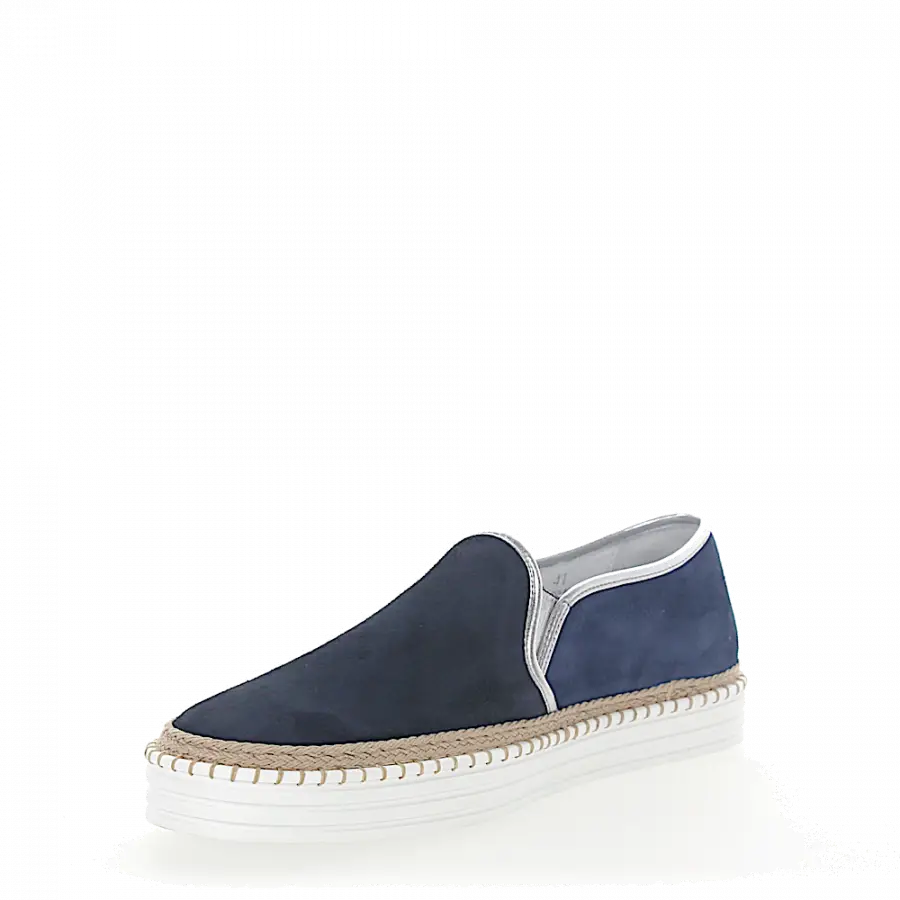 Hogan - Slip Ons R260 blau-kombi - blau
