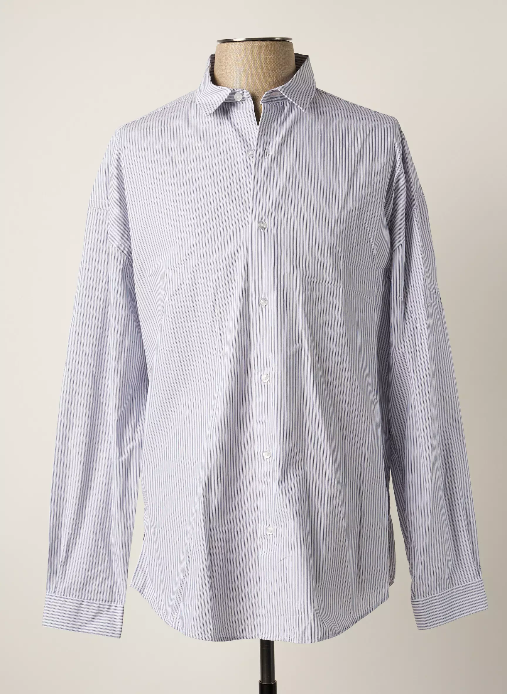The Kooples Manches Longues Homme couleur bleu