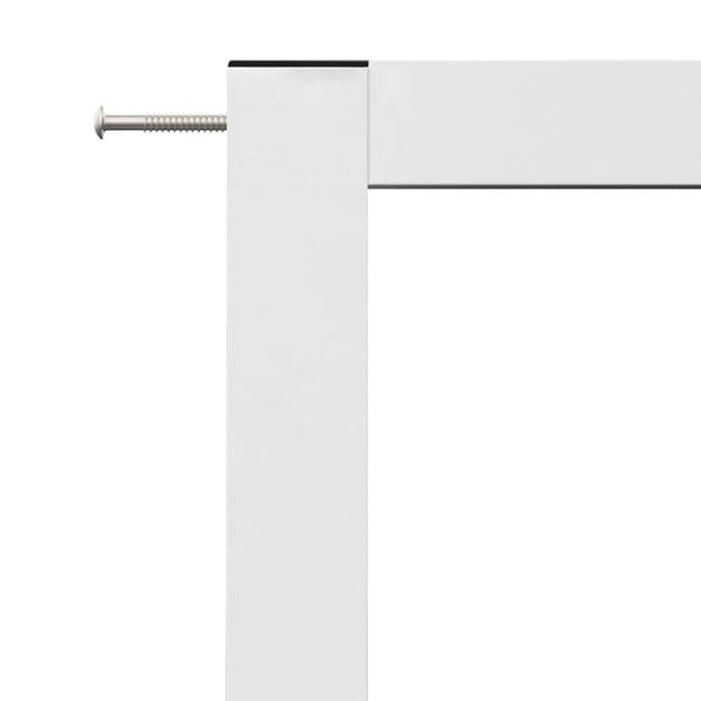 Hecht Aluminium Fliegengitter Türbausatz SLIMPLUS, 100x210cm braun