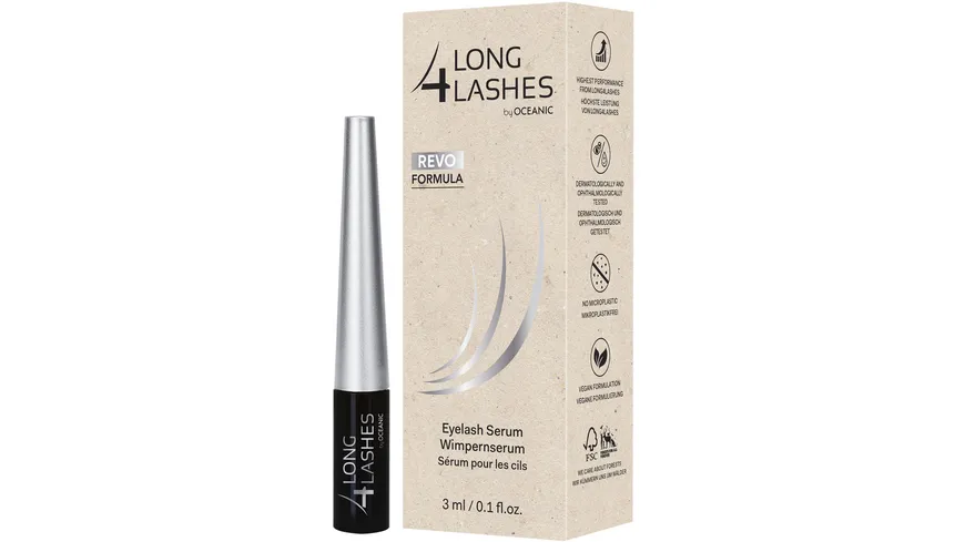 Long4Lashes REVO Wimpernserum 3 ml