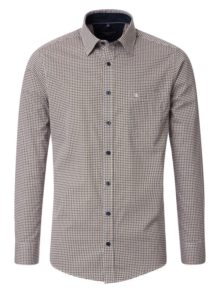 CASAMODA Hemd in Beige günstig kaufen