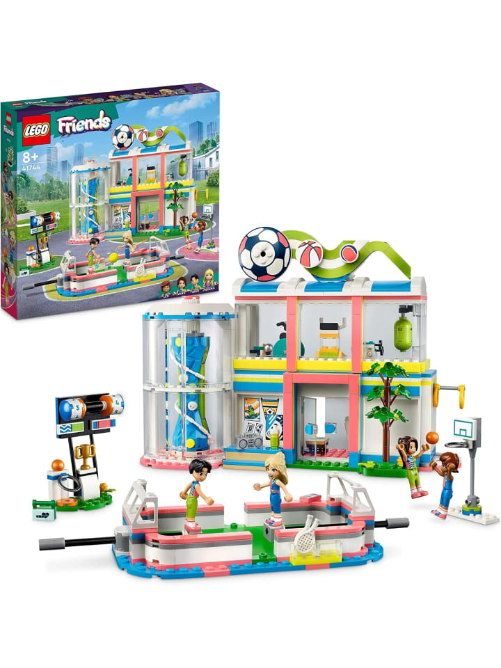 LEGO Friends Sportzentrum in Mehrfarbig ab 8 Jahre günstig kaufen onesize