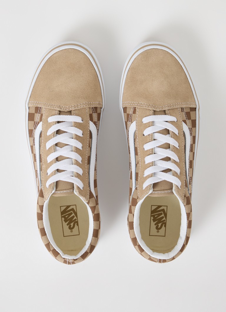 Tenisky VANS Old school so semišovými detailmi