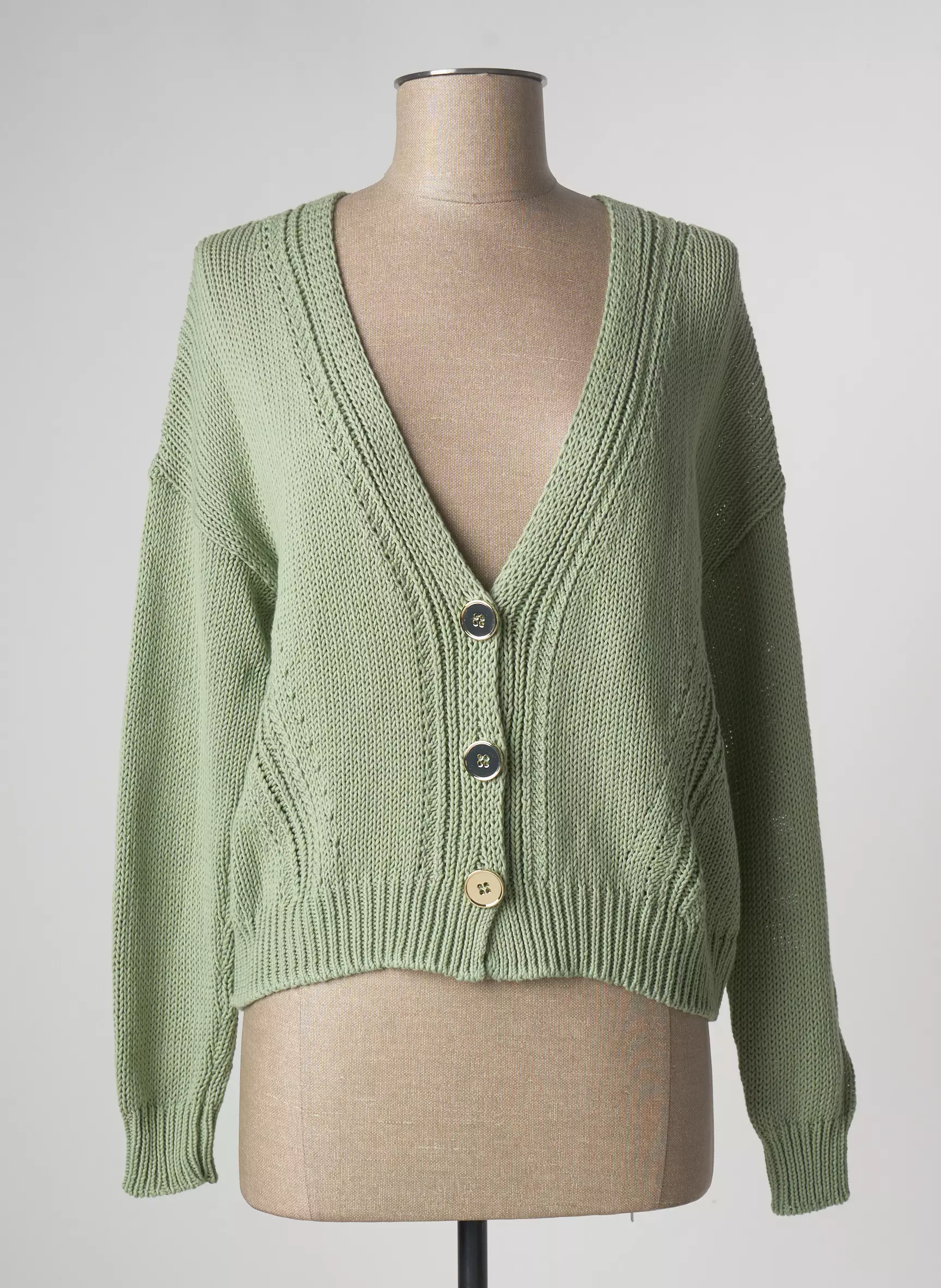 Pennyblack Cardigans Femme couleur vert