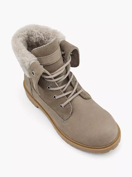 Landrover Leder Schnürboots