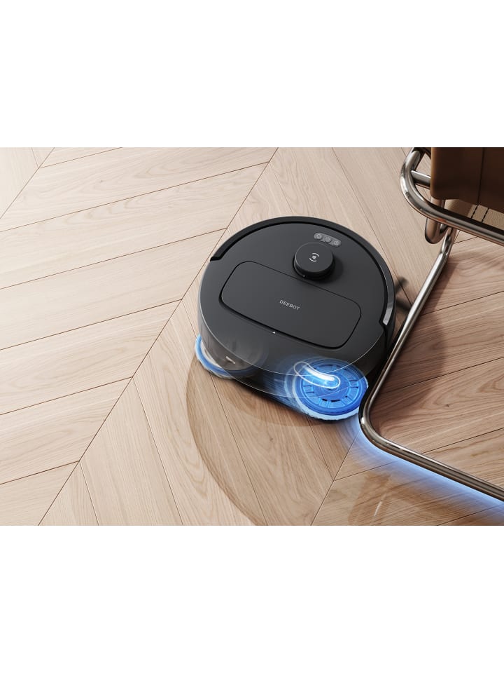 Ecovacs Saugroboter Deebot N30 PRO OMNI in schwarz günstig kaufen onesize