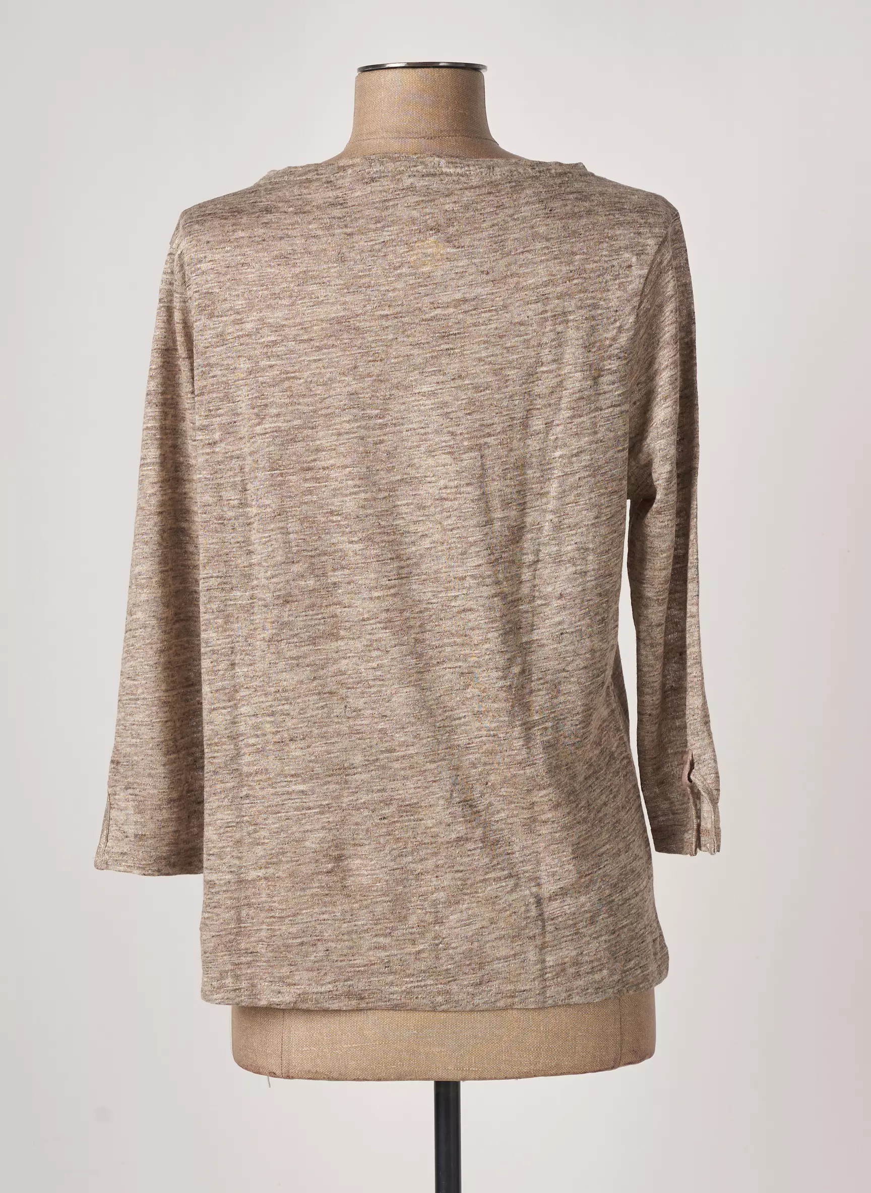 J W Tops Femme couleur beige