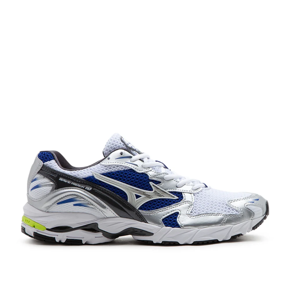 Mizuno Wave Rider 10 D1GA210406 / weiss