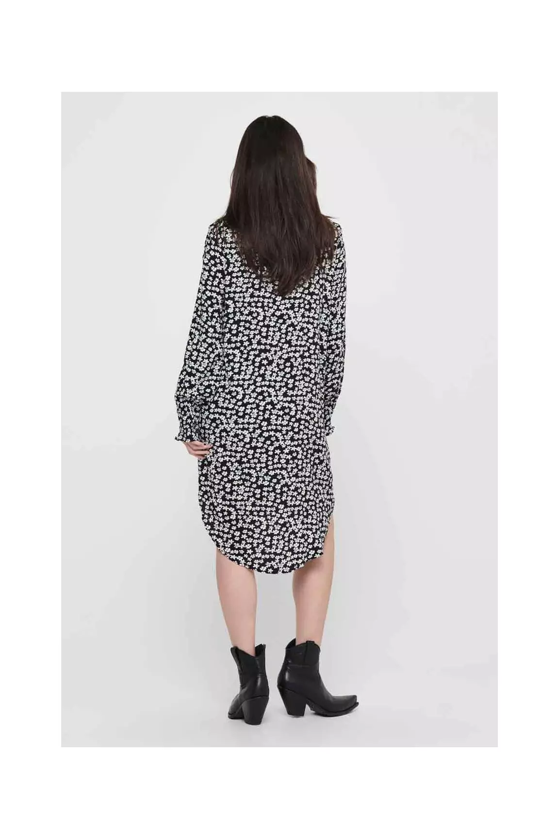 Jacqueline De Yong Robes Mi Longues Femme couleur noir