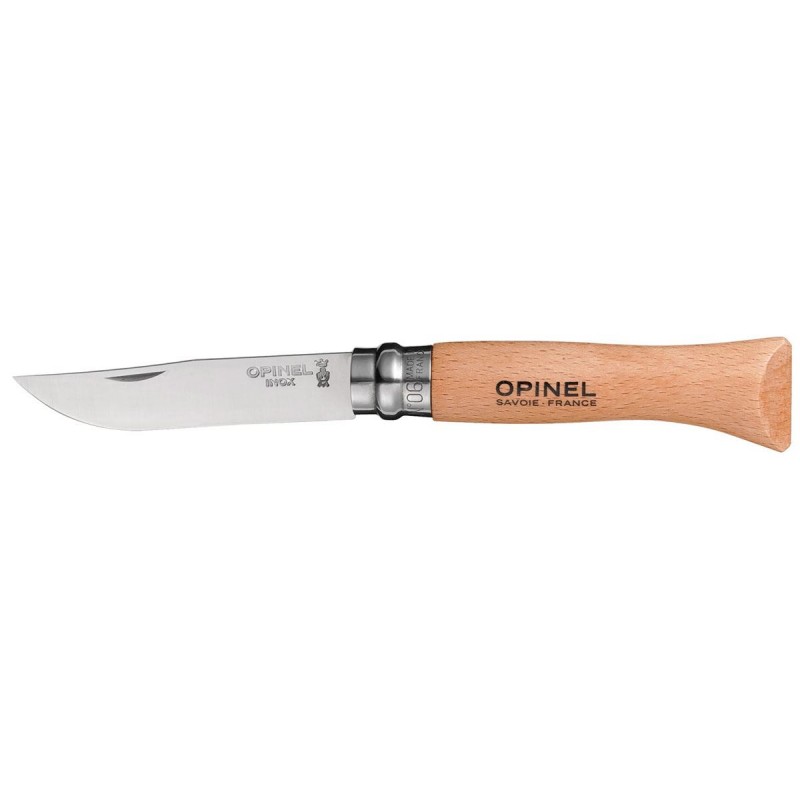 Opinel Messer Nr. 6 Edelstahl.