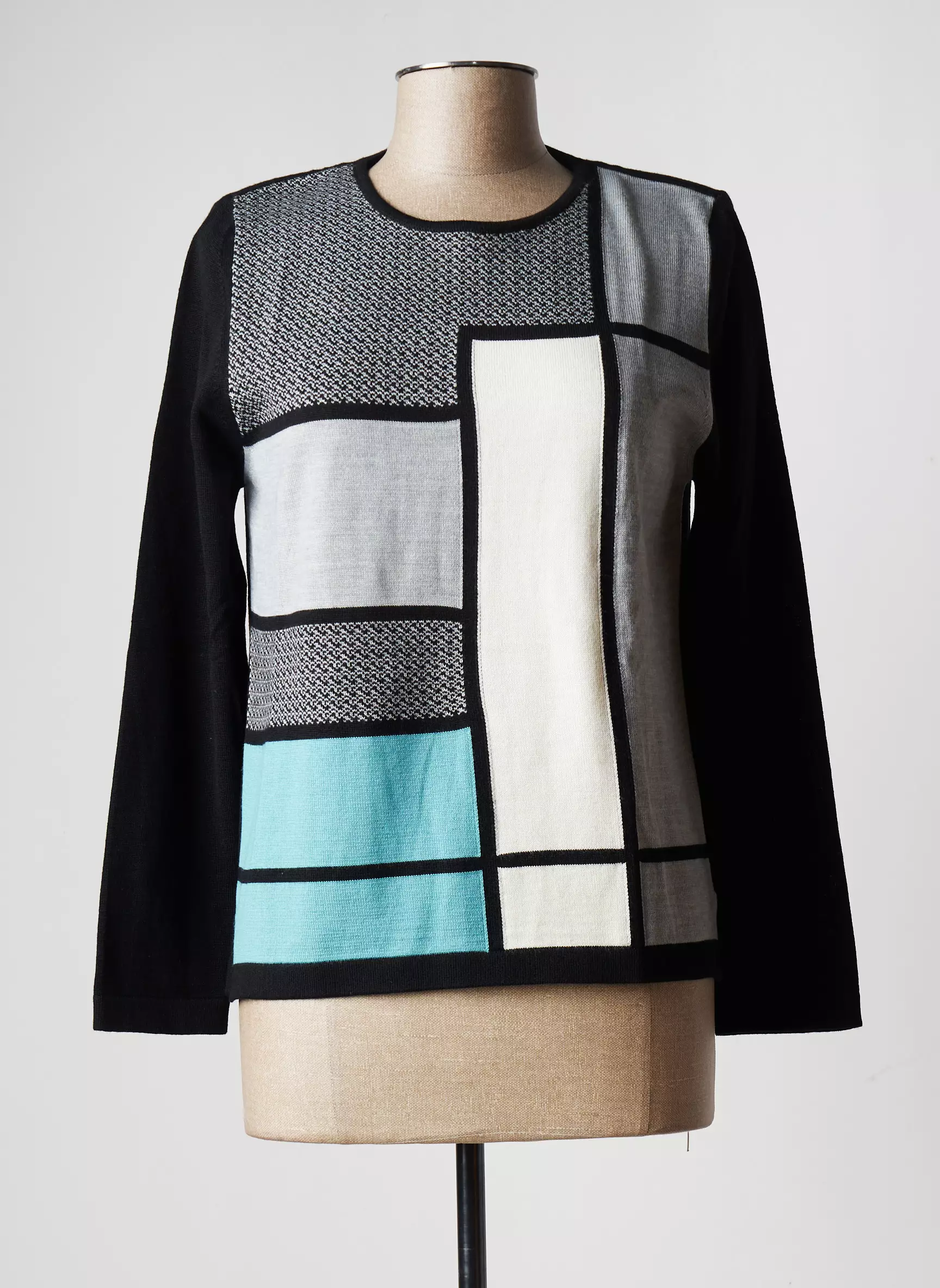 Mino Mora Pulls Femme couleur noir