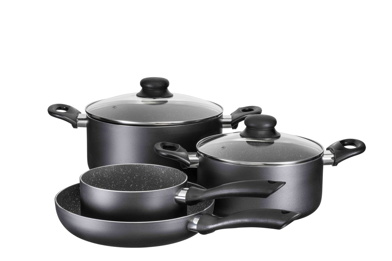 Mäser Serie Izar, Kochtopfset 6-teilig