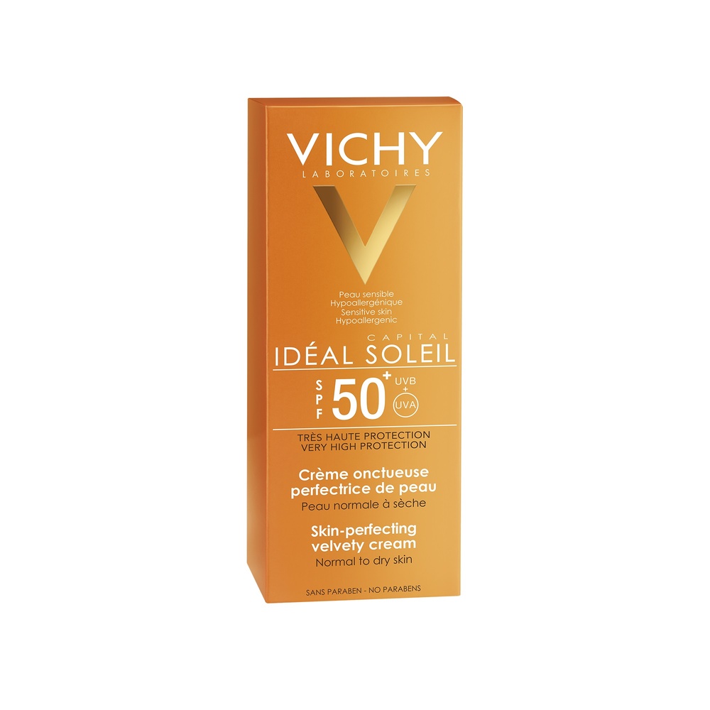 Vichy Ideal Soleil Crème onctueuse visage SPF50+ Protection visage